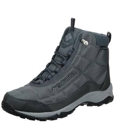 Columbia Men's Firecamp Boot Hiking Shoe 10.5 Titanium Grey Steel/Graphite