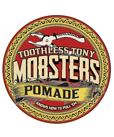 Mobsters Pomade for Women Strong Hold Water Based Deluxe Matt Finish Hair Wax Pro Salon Use Large 150ml Tin Special Edition (Toothless Tony) - Buy Online on GoSupps.com