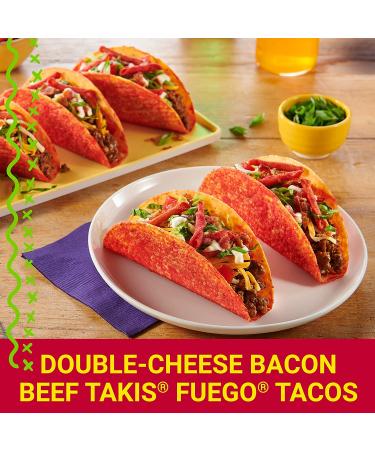 Old El Paso Takis Fuego Stand 'N Stuff Taco Shells - 10-Count - Buy Online on GoSupps.com