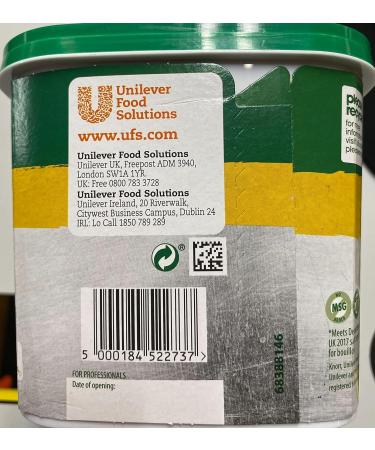 Knorr Gluten Free Chicken Bouillon Paste 1kg (Pack of 1) - Buy Online on GoSupps.com