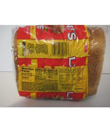 Levy's Real Jewish Rye Seeded Bread - 1 Pound - Authentic Flavor and Quality - Buy Online on GoSupps.com