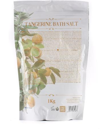 Premium Tangerine Bathing Salt - 5kg for Relaxation & Wellness | International Shipping Available - Buy Online on GoSupps.com