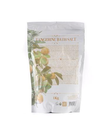 Buy 1kg Tangerine Bathing Salt | Refreshing Aromatherapy for Soothing Baths | International Shipping Available - Buy Online on GoSupps.com