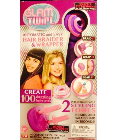 Automatic and Easy Hair Braider & Wrapper