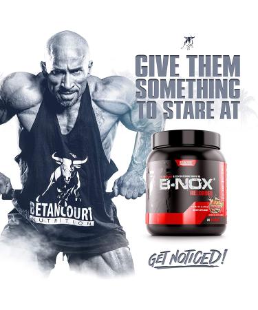 Betancourt Nutrition B-NOX Androrush Reloaded Pre-Workout and Testosterone Enhancer | Extra-Energy | Extra-Strength | Concentrated | Power Punch | 14.1 Ounce | 20 Servings - Buy Online on GoSupps.com