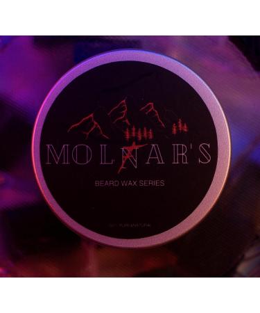 MOLFAR S Carpatian Handmade ECO Beard Wax - 100% Pure Nutritional Recipe with Ryzhii Geranium Bees Wax & Grape Oil - Perfect for All Beard Types | 1.01 fl oz | International Shipping Available - Buy Online on GoSupps.com