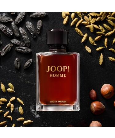 JOOP! Homme Eau de Parfum Spicy Fresh Men's Cologne With Notes of Cardamom Hazelnut Vanilla & Tonka Bean Luxury Perfumes for Men Long Lasting Fragrance 2.5 Fl Oz (Pack of 1) - Buy Online on GoSupps.com