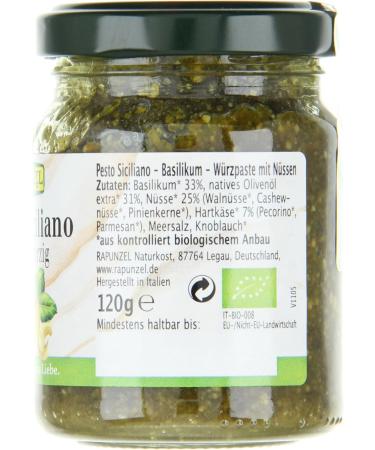 Rapunzel Rapunzel Sicilian Pesto 120 g - Buy Online on GoSupps.com