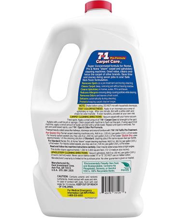 7in1 Pro Formula Carpet Care Solution - 4 Pack - Buy Online on GoSupps.com