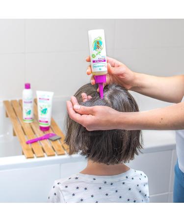 Puressentiel Head Lice Treatment Lotion & Comb - 100% Natural Formula - Kills Head Lice in 10min - 100ml - Kids & Adults - Cruelty Free - Buy Online on GoSupps.com