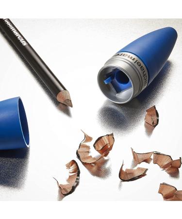 Michael Marcus 3-in-1 Cosmetic Makeup Pencil Sharpener - Travel Friendly & Easy to Clean - Blue - Buy Online on GoSupps.com