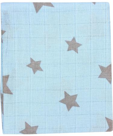 TupTam Baby Muslin Diapers & Burp Cloths - 70x80cm 5-Pack & 10-Pack Boy Color Option - Soft Absorbent & Stylish - Buy Online on GoSupps.com