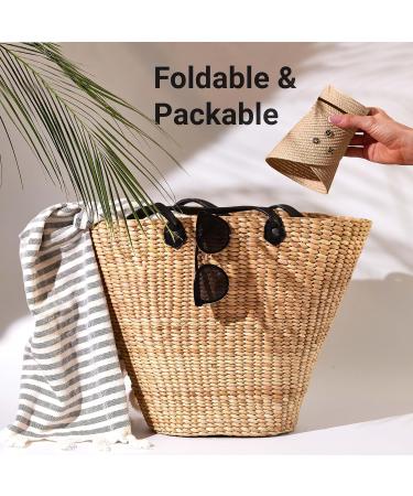 Women's Sonnenhut Straw Sunshield - UV Protection 50 | Summer Sun Caps & Beach Visors - Buy Online on GoSupps.com