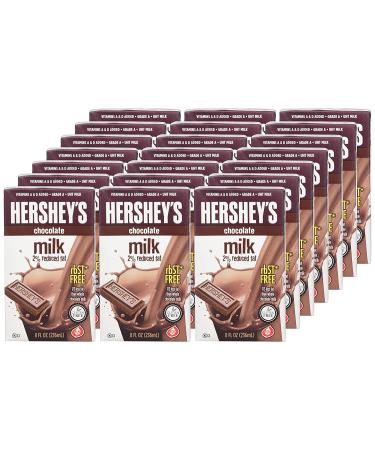 Hershey's Chocolate Flavored Milk - 21- 8 Ounce Aseptic Boxes - Buy Online on GoSupps.com