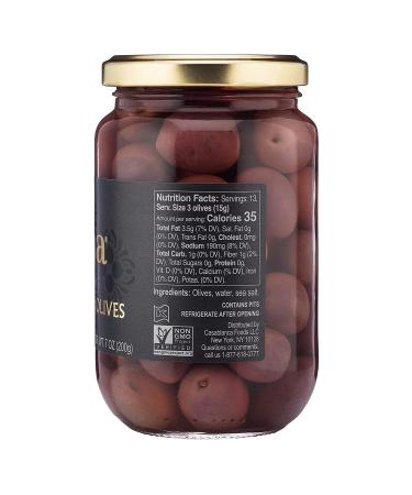 Mina Purple Beldi Olives - Premium Handpicked and Naturally Cured - Gluten Free, Low Carb, Vegan - 12.5 oz - Great Keto Snacks - Buy Online on GoSupps.com