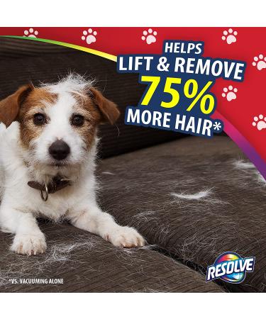 Resolve Pet Hair Eliminator & Vacuum Booster - Peppermint 18 oz | Carpet Cleaner - Buy Online on GoSupps.com