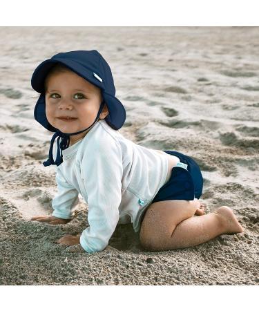 i play. by green sprouts Snap Reusable Swim Diaper | UPF 50+ Protection | 3T Navy - Buy Online on GoSupps.com