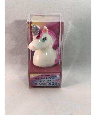 Unicorn Lip Gloss Pink or Purple Assorted