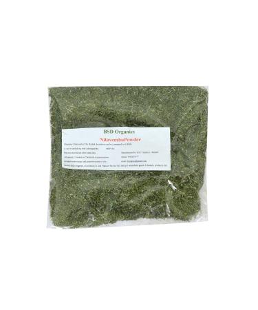 BSD Organics Powder of Nilavembu/Kalmegh/Siriyanangai/Andrographis Paniculata for Nilavembu kudineer/Herbal Tea Concoction and more (1 Kilogram)