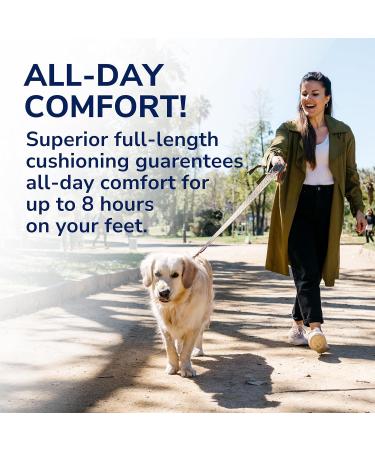 Dr. Scholl's Custom FiT Comfort Insoles for Low Arch Support - Full Length Shoe Inserts for Men & Women Size 9.5-10 & 8.5-9 All Day Comfort & Plantar Fasciitis Relief - Buy Online on GoSupps.com
