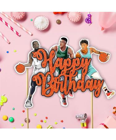 Seyal Basketball Happy Birthday Cake Topper - Buy Online on GoSupps.com