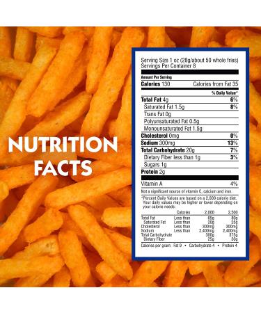 Andy Capp's Big Bag Hot Fries 8 oz - 8 Pack - Buy Online on GoSupps.com