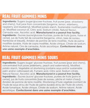 REALFRUIT Mixed Medley & Sours Summerfruit Burst Minis - Fruit Flavoured Plant Based Gummies in Portion Packs for Halloween School Lunch Box Treats Office Pantry Snacks and On the Go 50 x 12g Pack - Buy Online on GoSupps.com