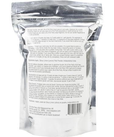 Life of the Party Clay Mask Base 12oz - Nourishing Rose Hydration | International Shipping Available - Buy Online on GoSupps.com