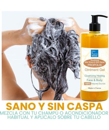 Pyrenees Care Balm Healing Gel Propolis Rescue Ointment Antimicrobial Properties Accelerates Healing Antioxidant Soothing and Moisturizing Cracks Acne Gel 500 ml - Buy Online on GoSupps.com