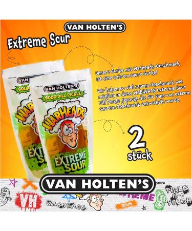 Buy Van Fetched Pimple - Acidic Cucumbers Pouch Set | 4-Pack Sour Pimple Mix with 2 Tapapio & 2 Warheads - International Shipping Available - Buy Online on GoSupps.com
