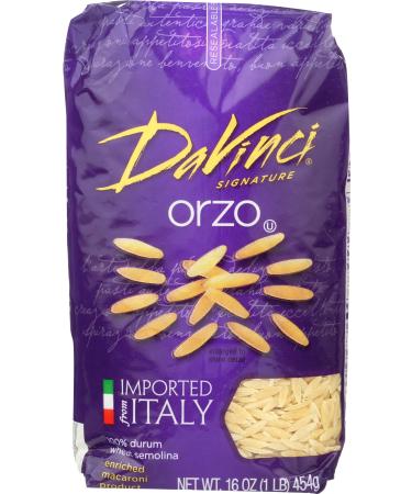 Da Vinci Orzo Pasta, 16 oz