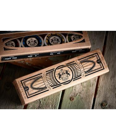 Dear Barber Mini Styling Collection Set - Travel Tins with 20ml Fibre, Mattifier, Shaping Cream & Strong Hold Pomade - Buy Online on GoSupps.com