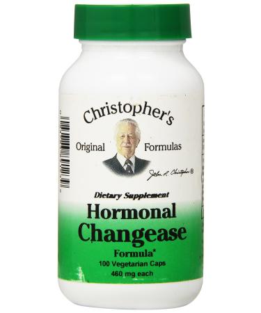 Christopher's Original Formulas Hormonal Changease Formula 450 mg 100 Vegetarian Caps - Buy Online on GoSupps.com