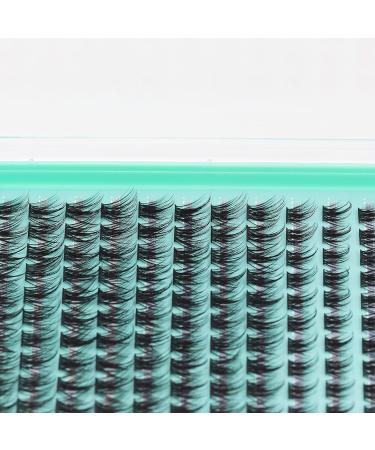 Buy Bodermincer Nature D Curl False Lashes - Mixed Length Eyelash Clusters (10-20mm) for Stunning Volume | International Shipping Available - Buy Online on GoSupps.com