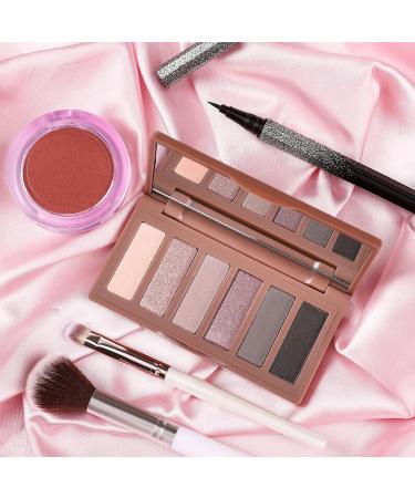 All-In-One Makeup Kit for Women | Complete Gift Set for Teens & Girls | Includes Eyeshadow Palette Blush Eyeliner & Brushes - Buy Online on GoSupps.com