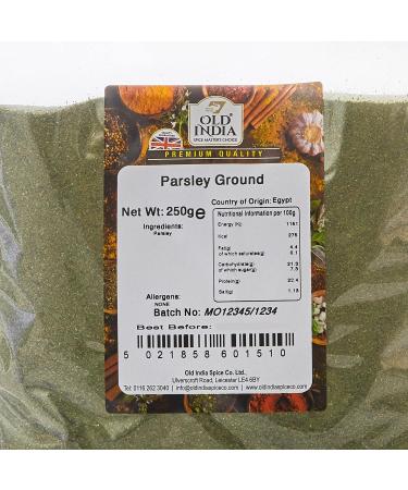 Old India Parsley Ground 250g - Premium Quality Seasoning - Buy Online on GoSupps.com