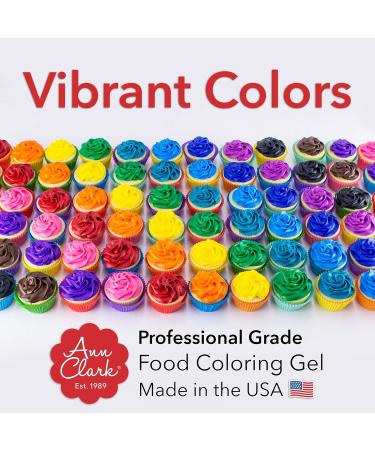 Ann Clark Ocean Teal Food Coloring Gel Extra Large 13.5 oz Professional Grade Made in USA 399.24 ml (Pack of 1) - Buy Online on GoSupps.com