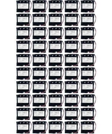 200 PC SAFLOK A28110 6V Hotel Door Lock Replacement Battery - Fits 884952 A28100 DL-12/4 | International Shipping Available - Buy Online on GoSupps.com