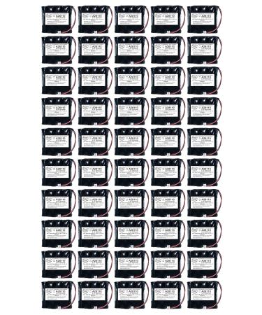 100 PC Door Lock Replacement SAFLOK A28110 6V Hotel Door Lock Battery Fits 884952 A28110 A28100 DL-12/4 HTL-11/13 Intellis MT.