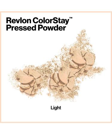 Revlon ColorStay Pressed Powder 8.4g - 820 Light | Long-Lasting Matte Finish - Buy Online on GoSupps.com
