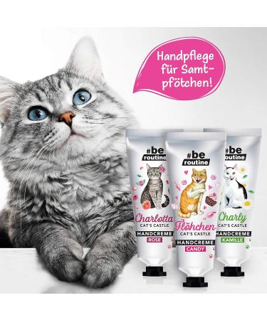 Buy #be routine Cat's Castle Hand Cream 3-Pack - Charlotta Rose | Best International Shipping - Buy Online on GoSupps.com