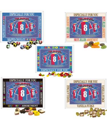 Crystal - Glaziers Football Shirt Gift Boxed Sweets