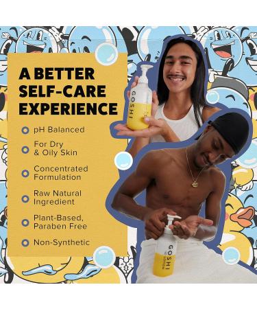 GOSHI Super Vitamin Body Lotion 20 oz - pH-Balanced Moisturizing Body Lotion for Men and Women - For All Skin Types 20 Ounce (Pack of 1) - Buy Online on GoSupps.com