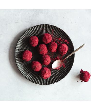 Organic Aronia Powder 125g - High in Anthocyanins | Powerful Antioxidant | International Shipping Available - Buy Online on GoSupps.com