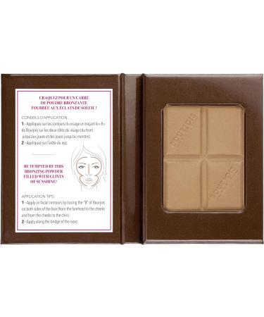 Bourjois Delice De Poudre Bronzer 52 Taned and Dark Complexions 16g - Tanned/Dark Bronze - Buy Online on GoSupps.com