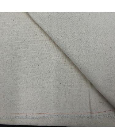 HOTGODEN 100% Cotton Muslin Fabric | 63x 2 Yards Unbleached Material for Sewing & Apparel - Buy Online on GoSupps.com