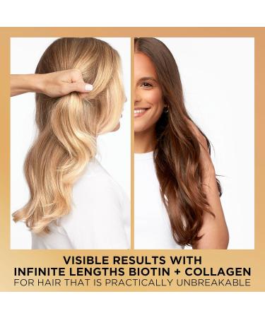 Buy Pantene Pro-V Miracles Infinite Lengths Biotin + Collagen Shampoo 13.5 fl oz | Sulfate-Free Hair Care for Longer Healthier Hair - International Shipping Available - Buy Online on GoSupps.com