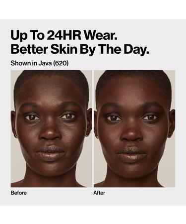 Revlon Colorstay Liquid Foundation Makeup for Combination/Oily Skin SPF 15 - Toffee (375) - 30ml - Matte Finish - Longwear Coverage - Pack of 1 - Buy Online on GoSupps.com