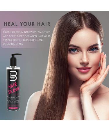 Level 3 Hair Serum - Repair, Soften, Smooth, and Reduce Frizziness | L3 Hair Smoothing Serum - Buy Online on GoSupps.com