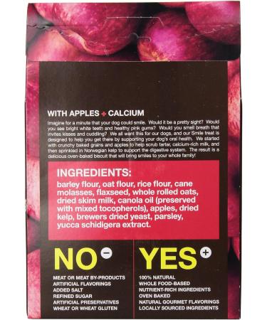 Isle of Dogs 100-Percent Natural Smile Dog Treats - Buy Online on GoSupps.com